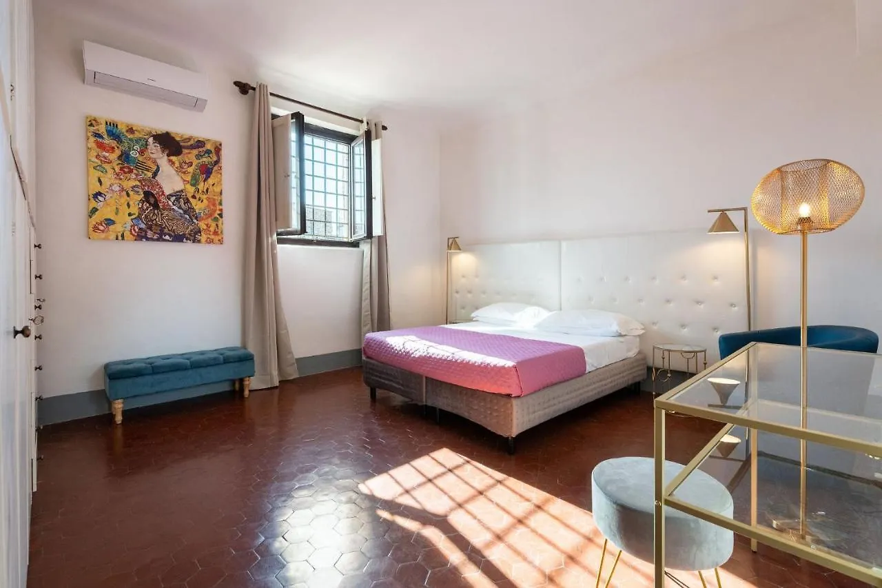 Borgo Santa Croce Daire Floransa İtalya