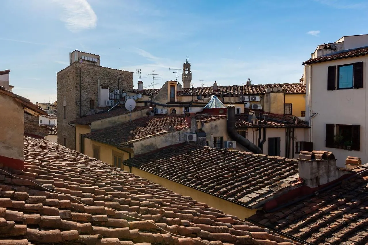Borgo Santa Croce Daire Floransa