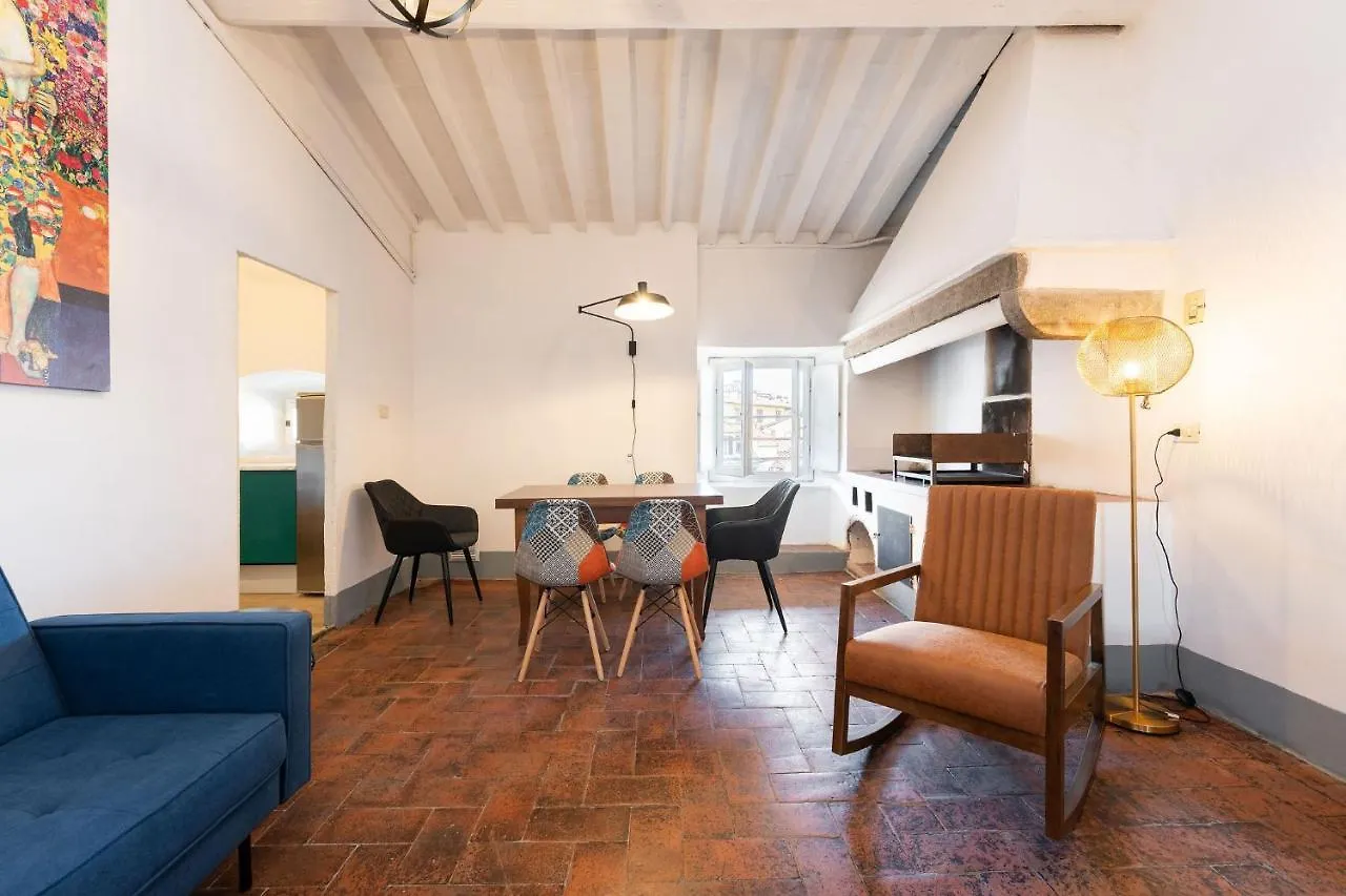 Apartmán Borgo Santa Croce Florencie