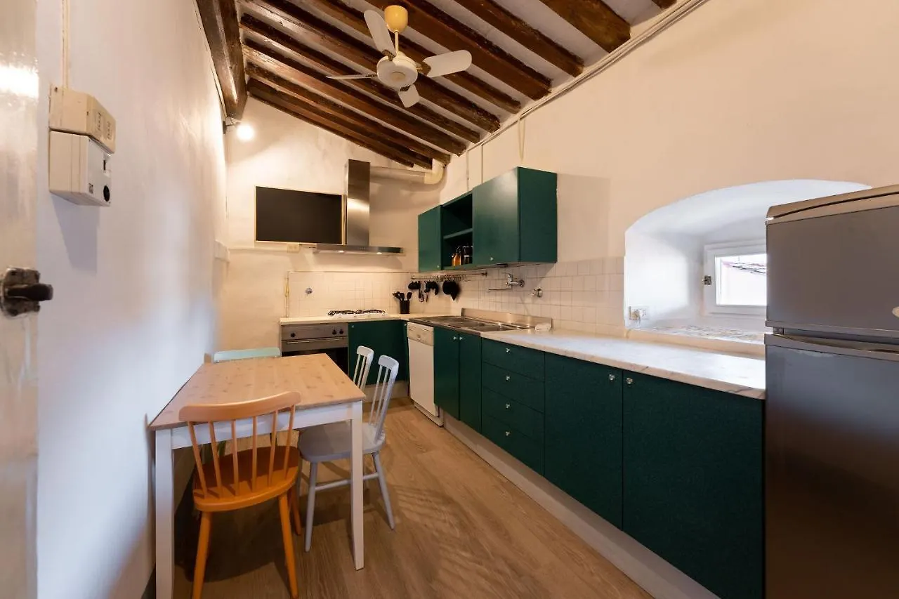 Apartmán Borgo Santa Croce Florencie 0*,  Itálie