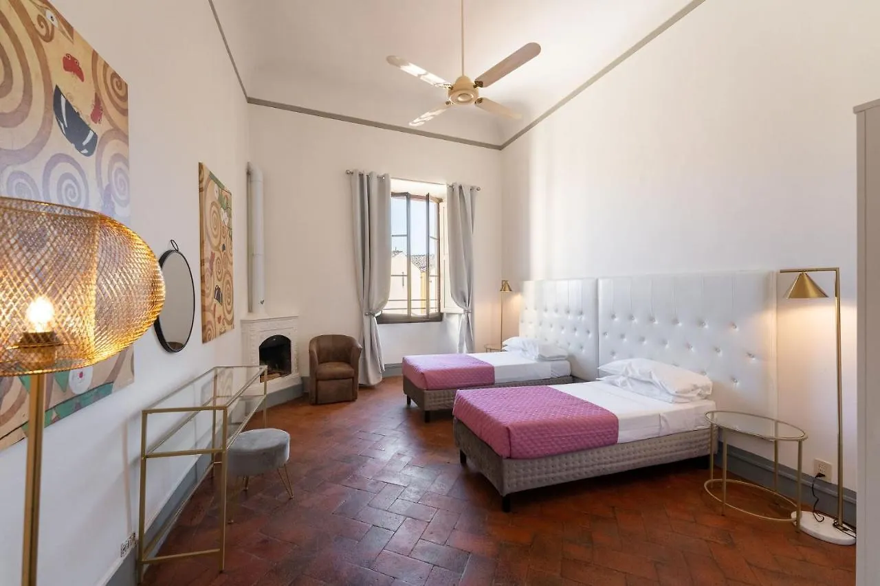 Apartmán Borgo Santa Croce Florencie Itálie
