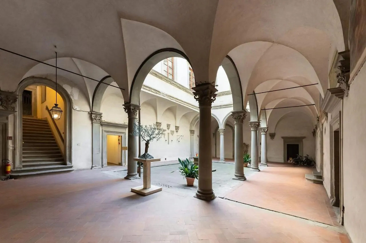 Apartmán Borgo Santa Croce Florencie 0*,  Itálie