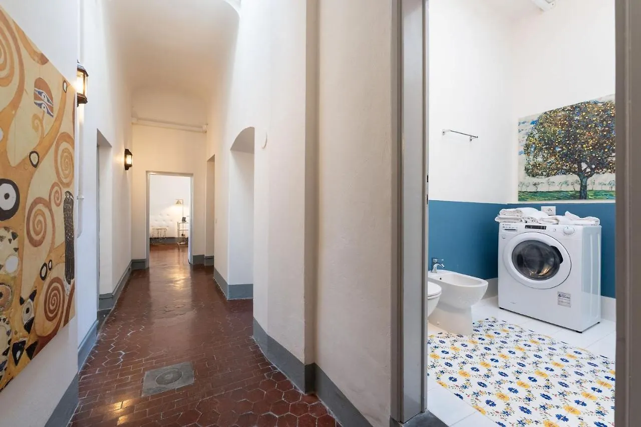 Apartmán Borgo Santa Croce Florencie 0*,
