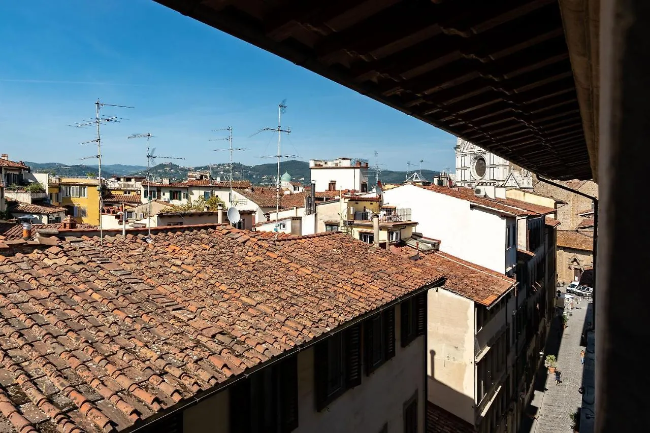Apartmán Borgo Santa Croce Florencie