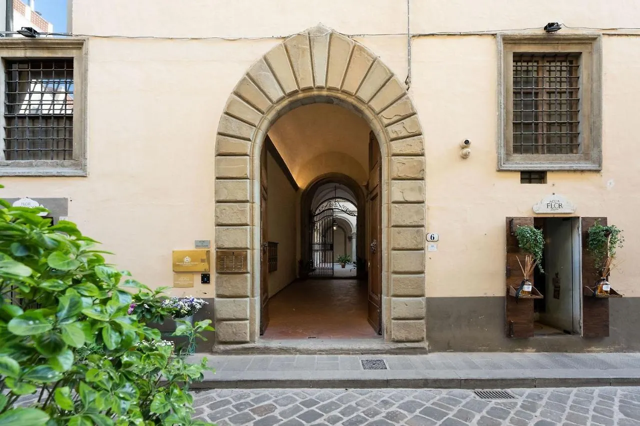 Apartmán Borgo Santa Croce Florencie